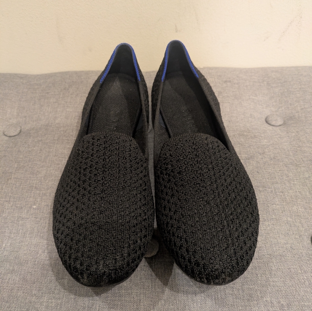 Rothy's The Loafer Black 8.5